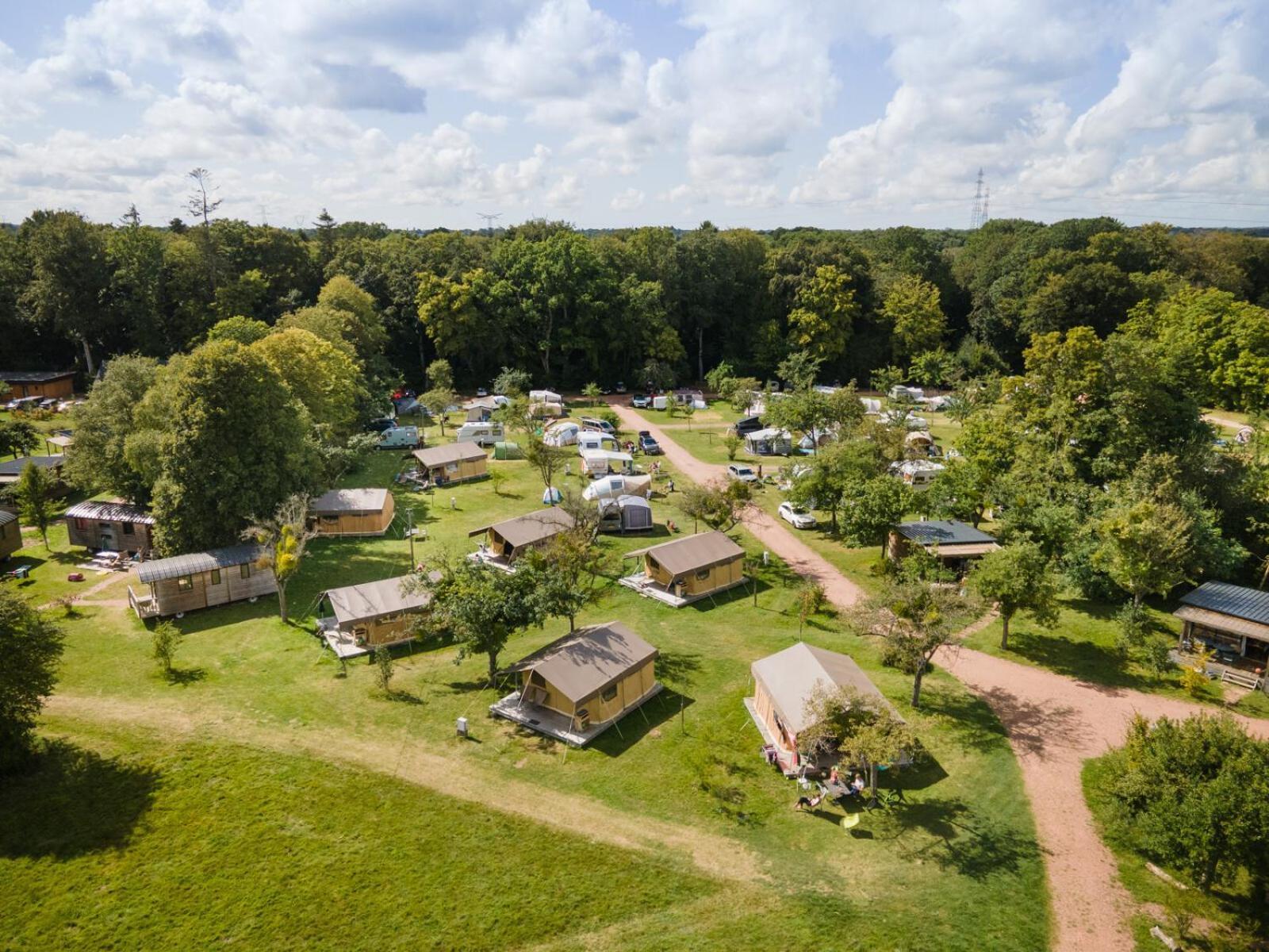 Huttopia Calvados - Normandie Moyaux  Экстерьер фото
