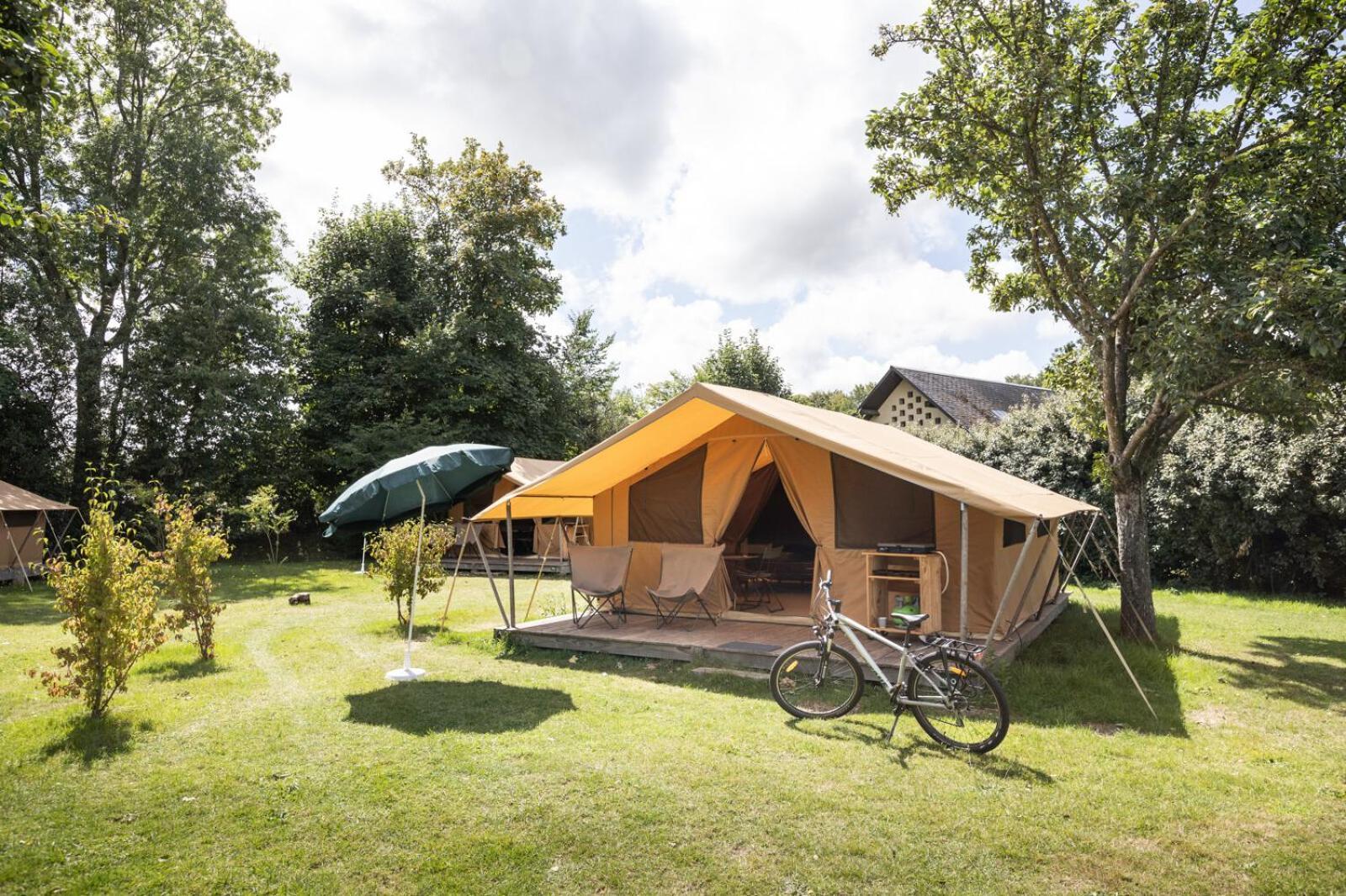 Huttopia Calvados - Normandie Moyaux  Экстерьер фото