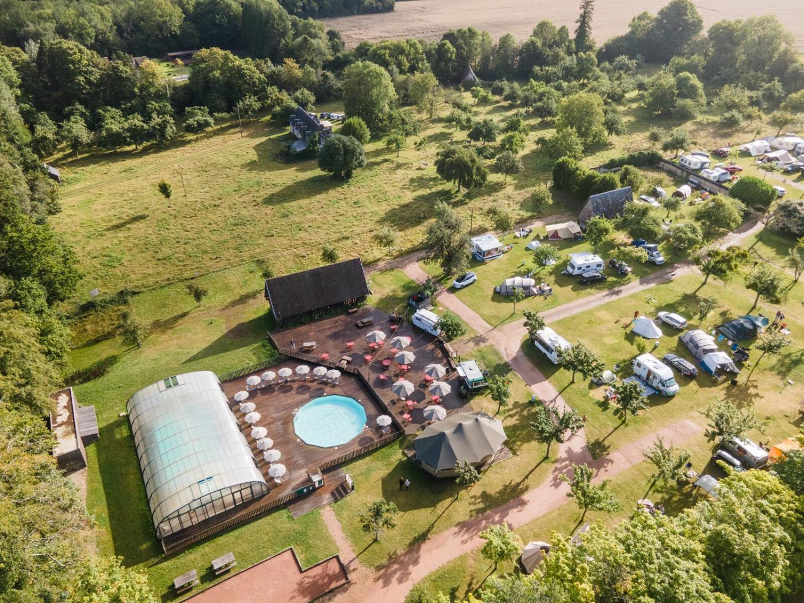 Huttopia Calvados - Normandie Moyaux  Экстерьер фото